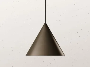 CONE 286.01 - Iron pendant lamp _ Il Fanale